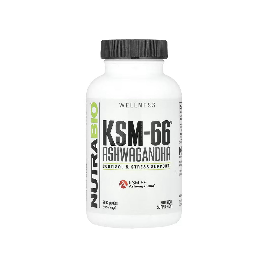 Ashwagandha KSM-66 (NutraBio)
