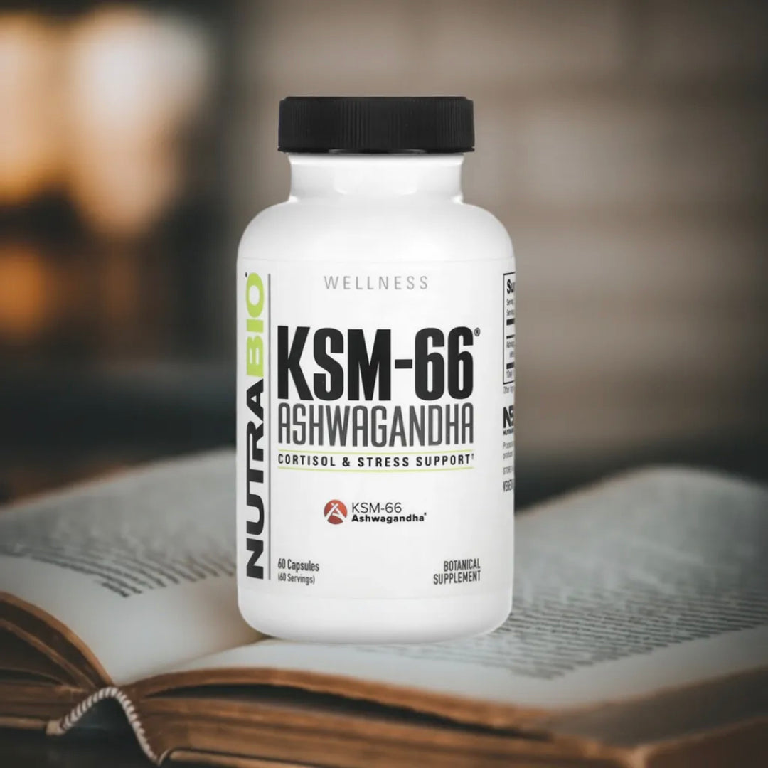 Ashwagandha KSM-66 (NutraBio)