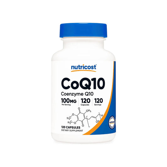 CoQ10, 200 mg - Nutricost,