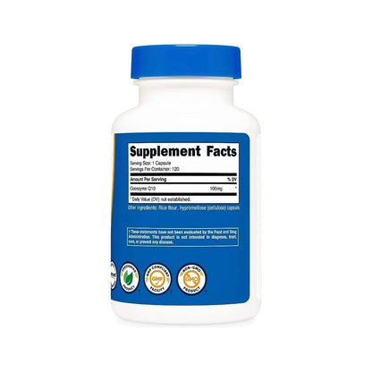 CoQ10, 200 mg - Nutricost,
