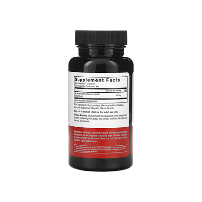 BERBERINE, cápsulas veganas de berberina HCL de 500 mg, 60 cápsulas (FORCE FACTOR)